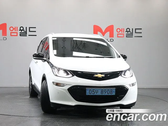 Chevrolet (GM Daewoo) Bolt EV id 2834490 из Кореи 12