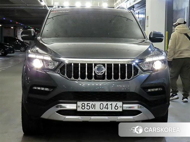 Ssangyong Rexton Sports Cannes id 3801030 из Кореи 12