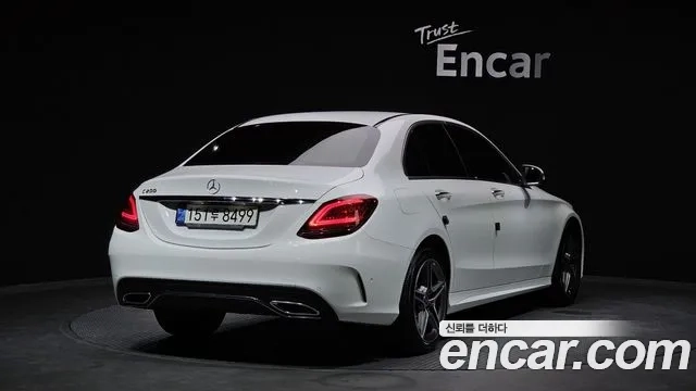 Mercedes-Benz C-Class W205 id 2955479 из Кореи 12