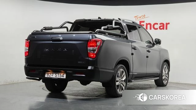 Ssangyong Rexton Sports Cannes id 3819880 из Кореи 12