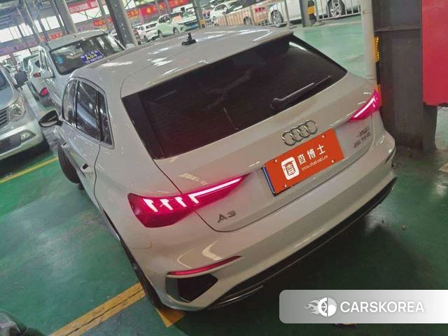 Audi A3 2022 Белый из Китая, фото 2