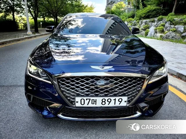 Genesis G80 id 2971402 из Кореи 12