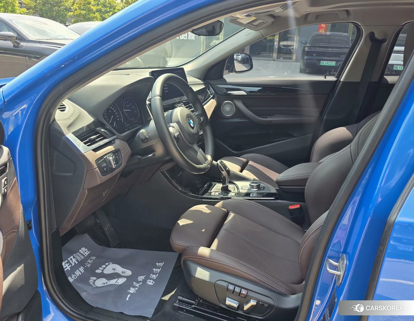 BMW X2 2021 Синий из Китая, фото 2