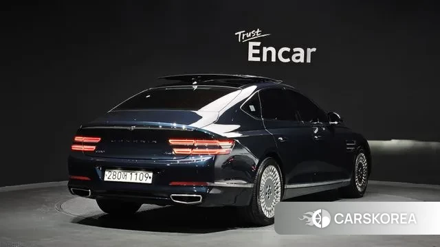 Genesis G80 (RG3) id 3448078 из Кореи 12