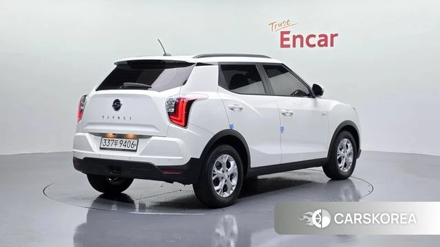 Ssangyong Berry New Tivoli id 3852643 из Кореи 12