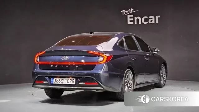 Hyundai Sonata Hybrid (DN8) id 3741085 из Кореи 12