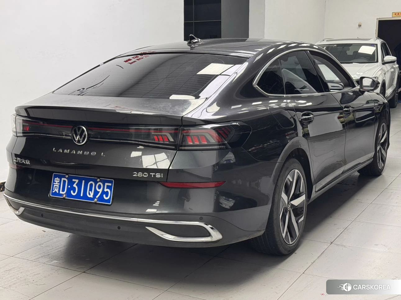Volkswagen Lingdu 2022 Темно-серый из Китая, фото 2