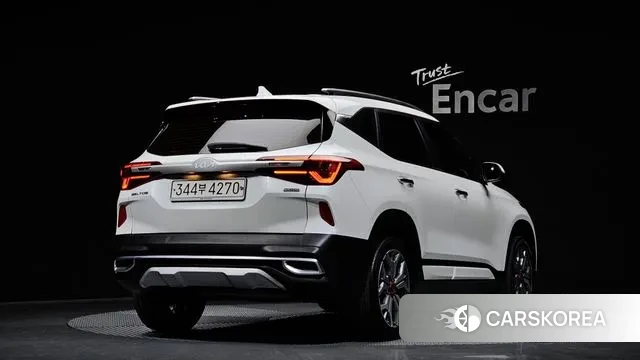 Kia Seltos id 3573498 из Кореи 12