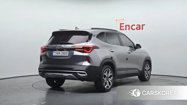 Kia Seltos id 3545506 из Кореи 12