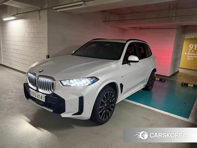 BMW X5 (G05) 2023 Белый из Кореи, фото 4