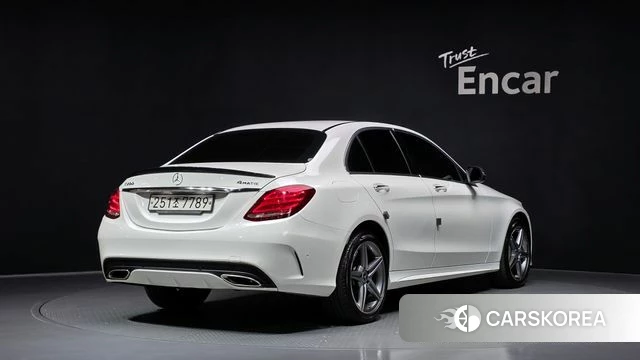 Mercedes-Benz C-Class W205 id 4497002 из Кореи 12