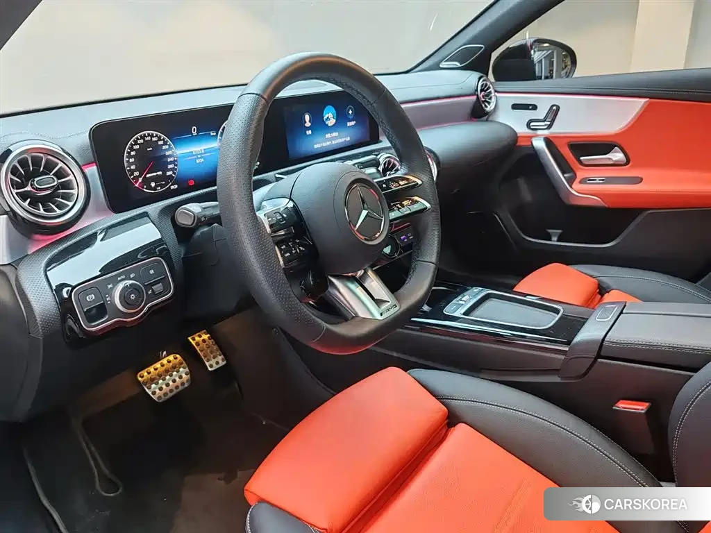 Mercedes-Benz A-class AMG id 4600703 из Китая 12