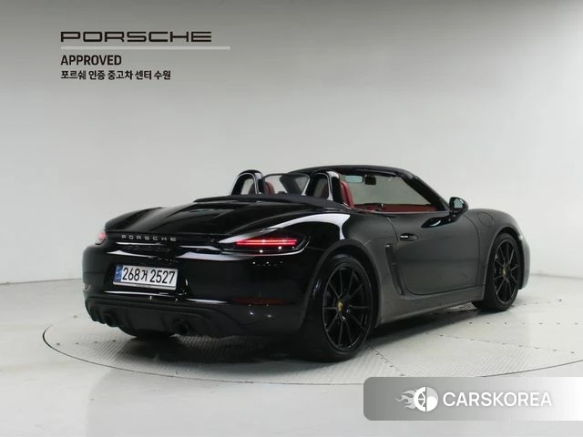 Porsche 718 Boxster id 4669966 из Кореи 12
