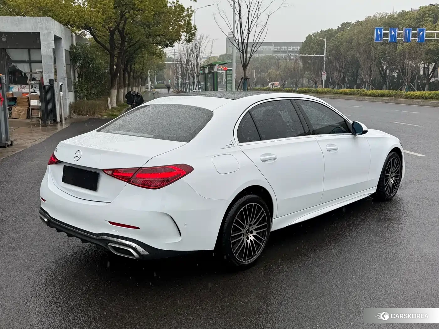 Mercedes-Benz C-class 2024 Белый из Китая, фото 2