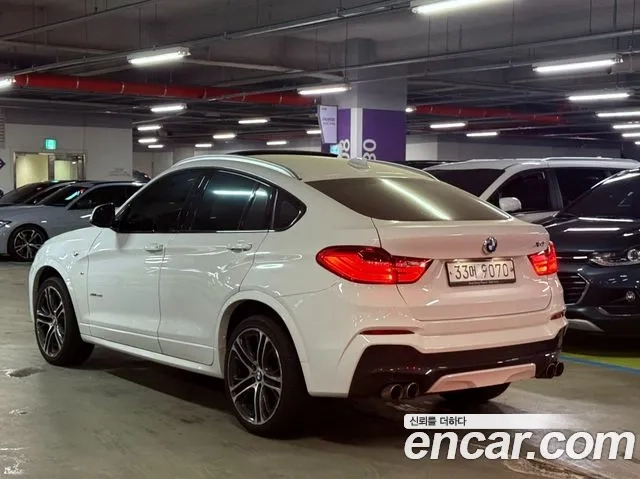BMW X4 (F26) id 2876821 из Кореи 12
