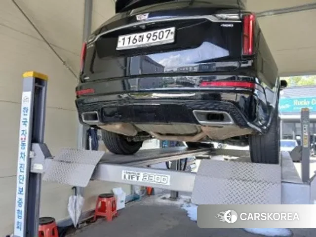Cadillac XT6 2020 Черный из Кореи, фото 2