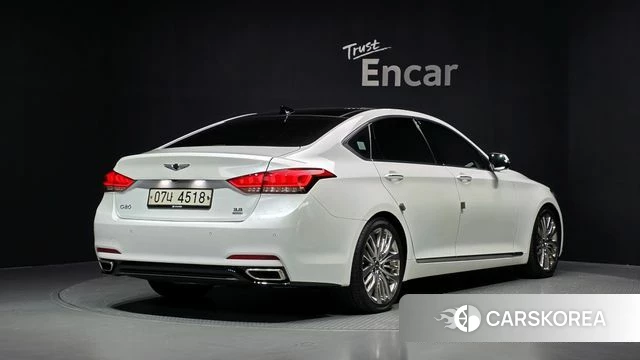Genesis G80 id 4717598 из Кореи 12