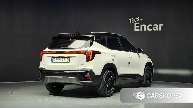 Kia The New Seltos id 4515903 из Кореи 12