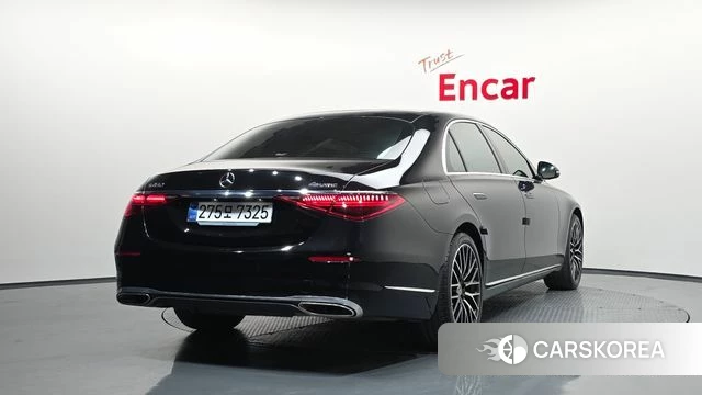 Mercedes-Benz S-Class W223 id 4441655 из Кореи 12