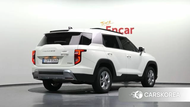 Ssangyong The New Torres id 4729891 из Кореи 12