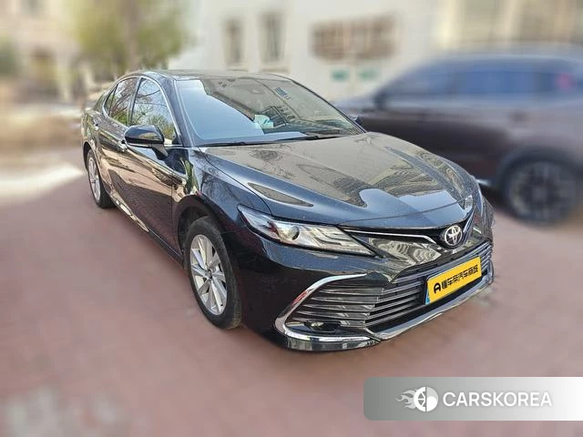 Toyota Camry 2023 Черный из Китая, фото 2