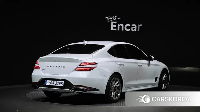 Genesis The New G70 id 3359662 из Кореи 12