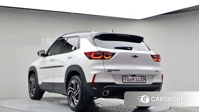 Chevrolet (GM Daewoo) The New Trail Blazer id 3775931 из Кореи 12