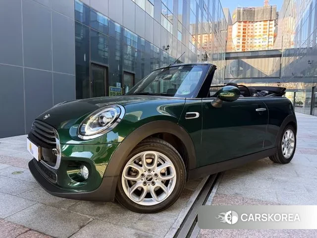 Mini Cooper Convertible id 3380195 из Кореи 12