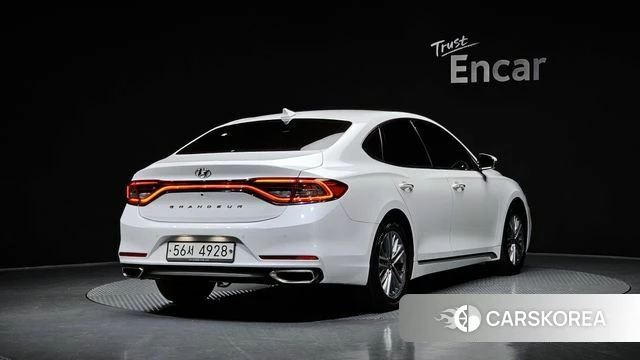 Hyundai Grandeur IG id 3834759 из Кореи 12