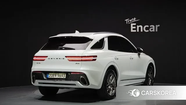 Genesis GV70 id 3186519 из Кореи 12