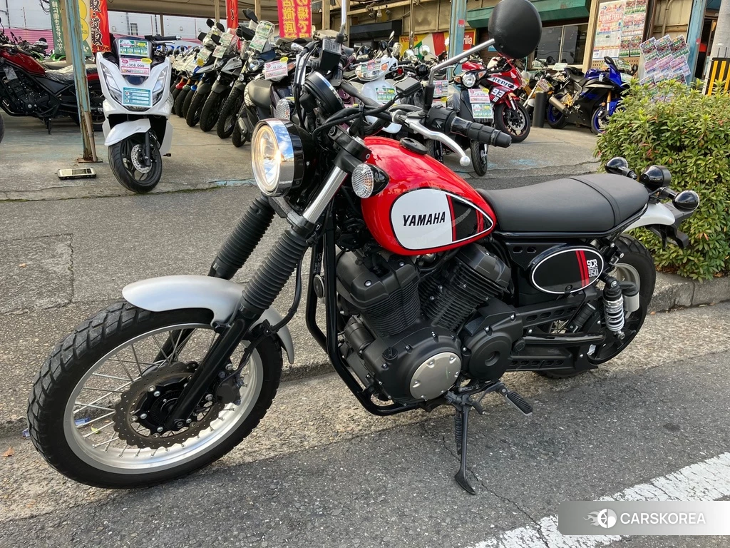 Проданный Yamaha SCR950 SCRAMBLER 2021 из Японии