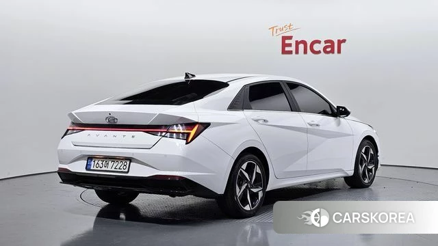 Hyundai Avante Hybrid (CN7) id 4201708 из Кореи 12