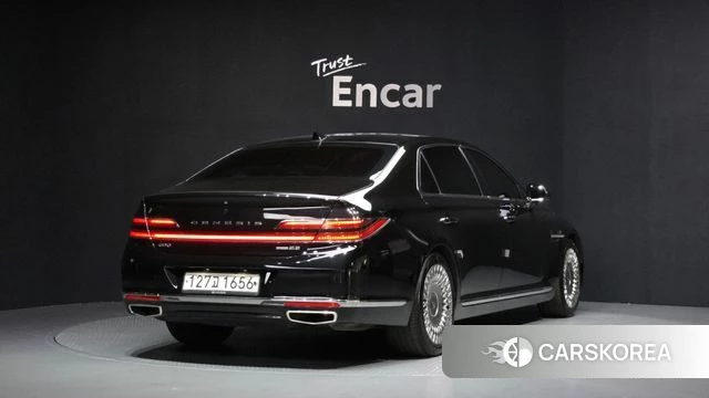 Genesis G90 id 3879571 из Кореи 12