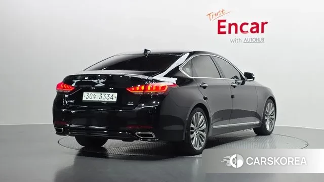 Genesis G80 id 3489454 из Кореи 12