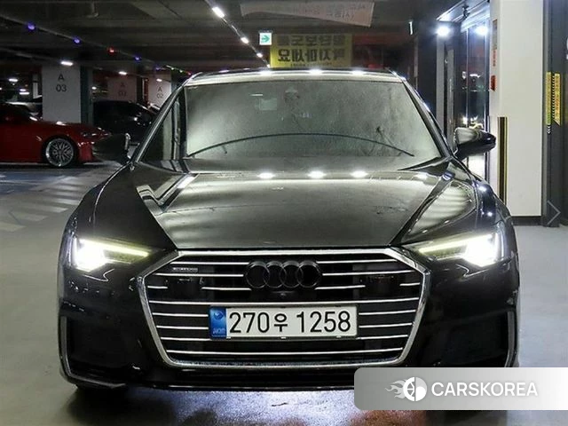 Audi A6 (C8) 2020 Черный двухцветный из Кореи, фото 2