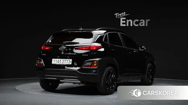 Hyundai Kona Hybrid id 3601800 из Кореи 12