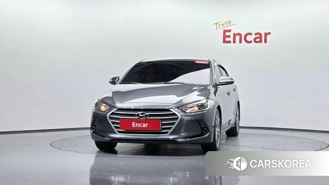 Hyundai Avante AD id 4310952 из Кореи 12