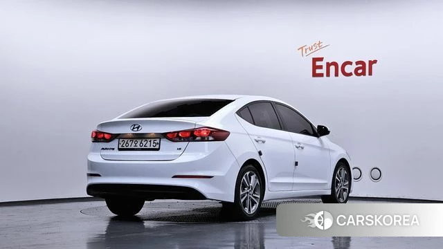 Hyundai Avante AD id 4345706 из Кореи 12