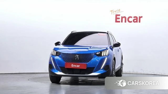 Peugeot e-2008 second generation id 4650077 из Кореи 12