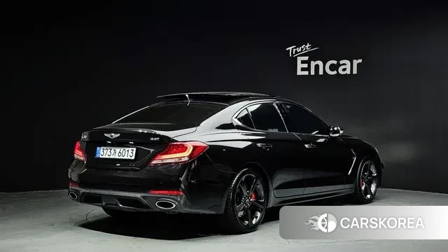 Genesis G70 id 3593173 из Кореи 12
