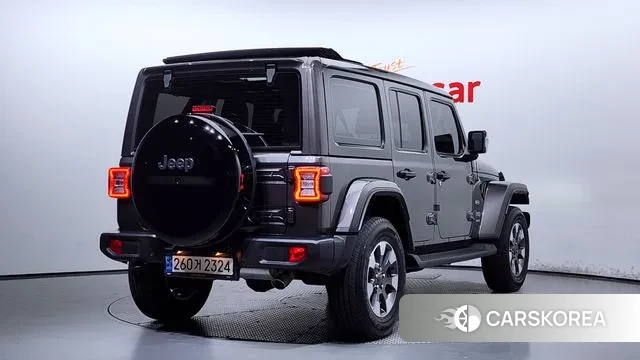 Jeep Wrangler (JL) id 3213106 из Кореи 12