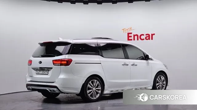 Kia All New Carnival id 3574177 из Кореи 12