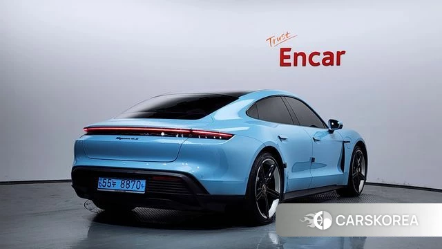 Porsche Taycan id 4317150 из Кореи 12