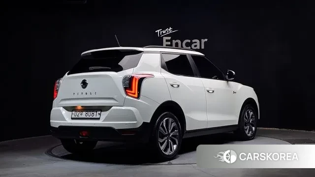 Ssangyong Berry New Tivoli id 3283963 из Кореи 12