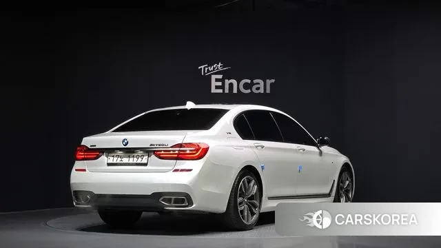 BMW 7 Series (G11) id 3429456 из Кореи 12