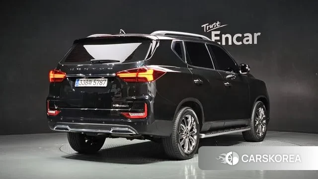 Ssangyong Rexton New Arena id 3596572 из Кореи 12