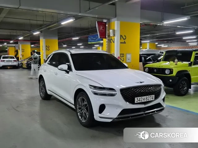 Genesis GV70 id 3488663 из Кореи 12