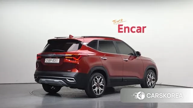 Kia Seltos id 3503950 из Кореи 12