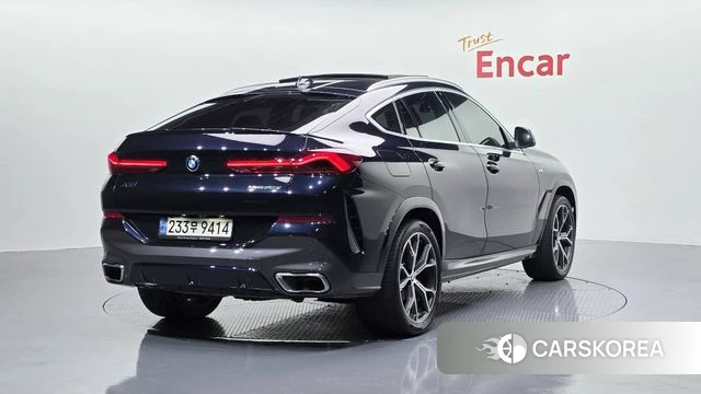 BMW X6 (G06) id 3799625 из Кореи 12