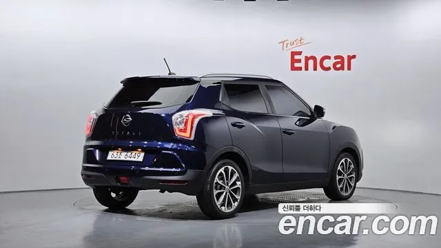 Ssangyong Tivoli Armor id 2952165 из Кореи 12